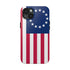 Betsy Ross Flag Tough Phone Case — Vintage 13-Star American Patriotic Cover