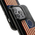 Phone Case — Vintage Betsy Ross Flag "We the People" Magnetic Impact-Resistant Case