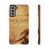 Phone Case — "We the People" Constitution Design with Quill & Ink (Patriotic)