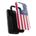Betsy Ross Flag Tough Phone Case — Vintage 13-Star American Patriotic Cover