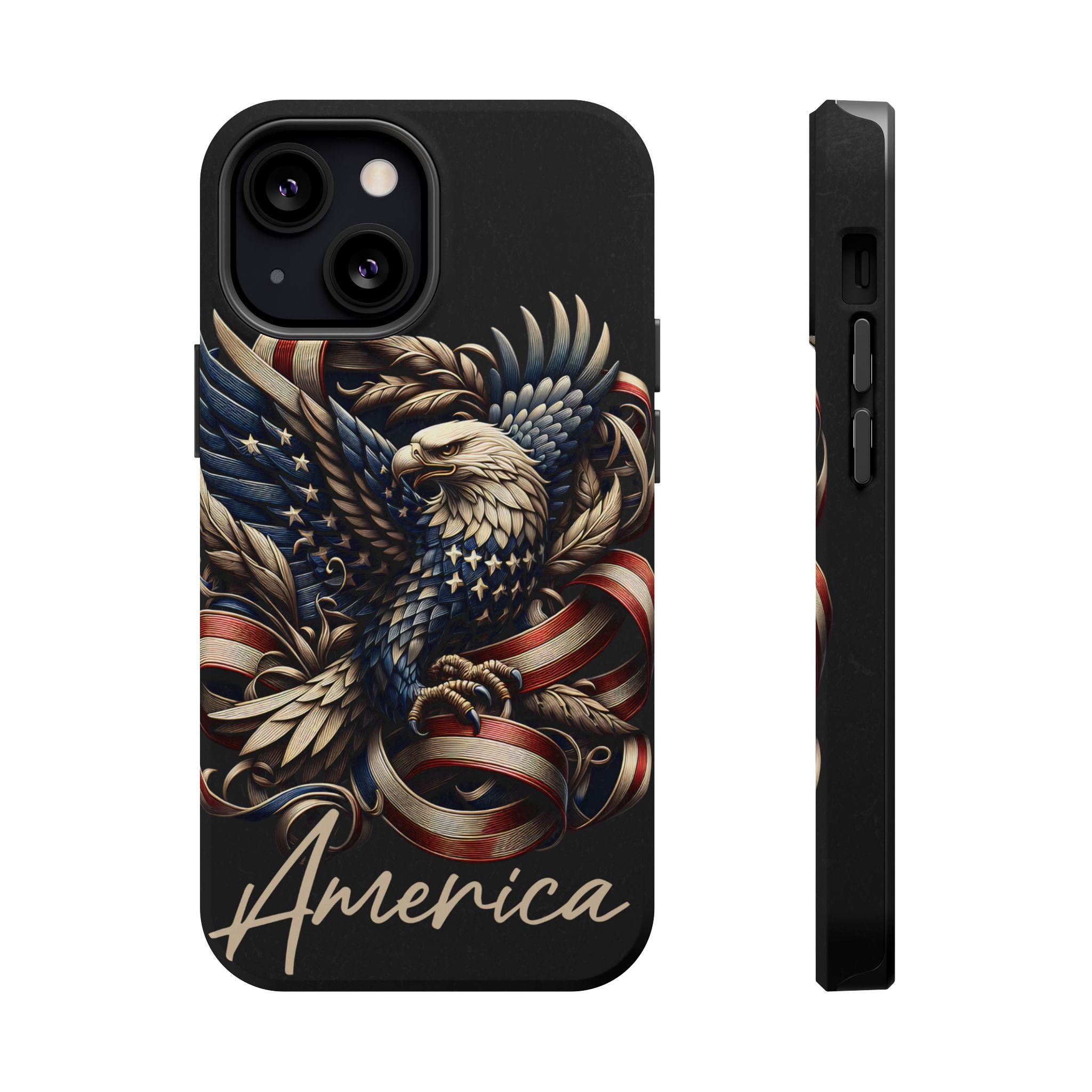 Patriotic American Eagle Design for Iphone 13-17