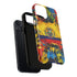 Paint Splash Phone Case, Ecuadorian design fits Iphone 14-16