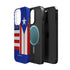 Puerto Rico USA Unity Flag Phone Case Iphone 13-17