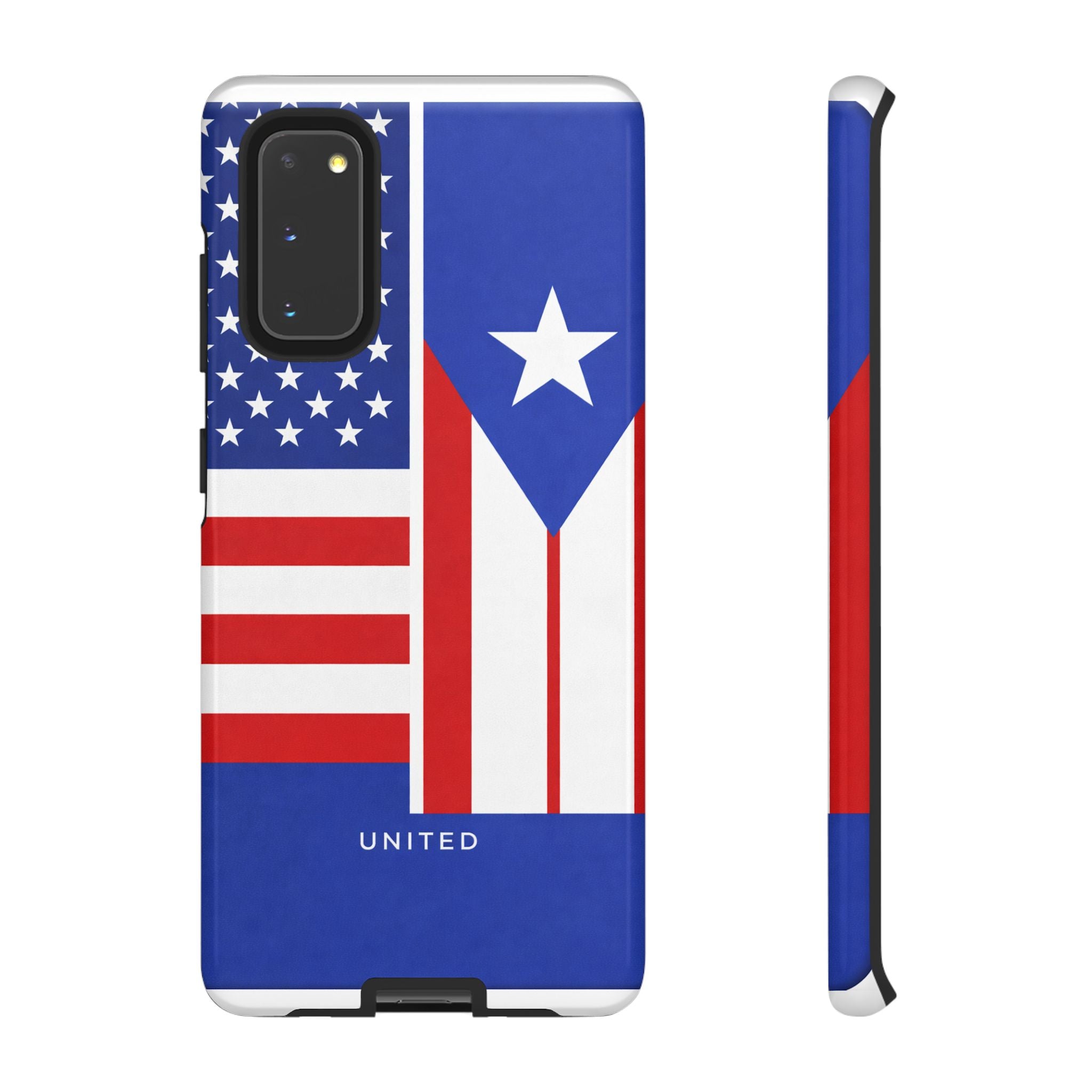 Puerto Rico USA Unity Flag Phone Case Samsung