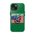 American Dog Flag Tough Phone Case — Patriotic USA Phone Case