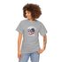 American Eagle Flag T-Shirt — Freedom Pride Patriotic Tee