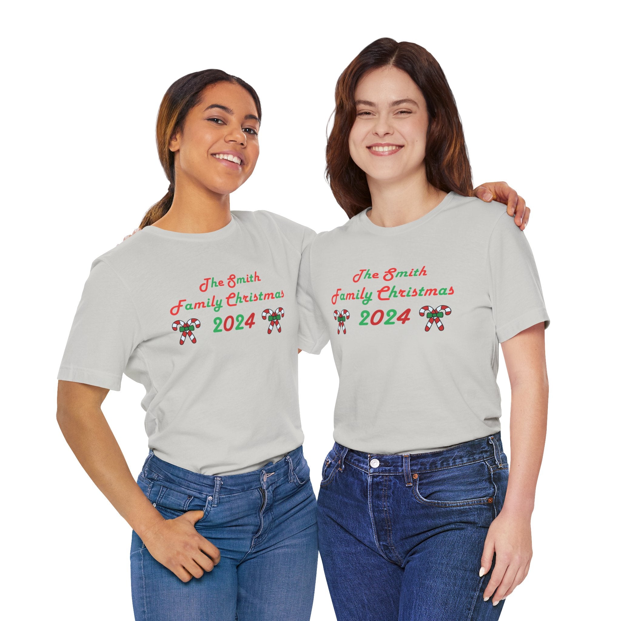 Family Christmas Personalized Unisex Shirt 2024