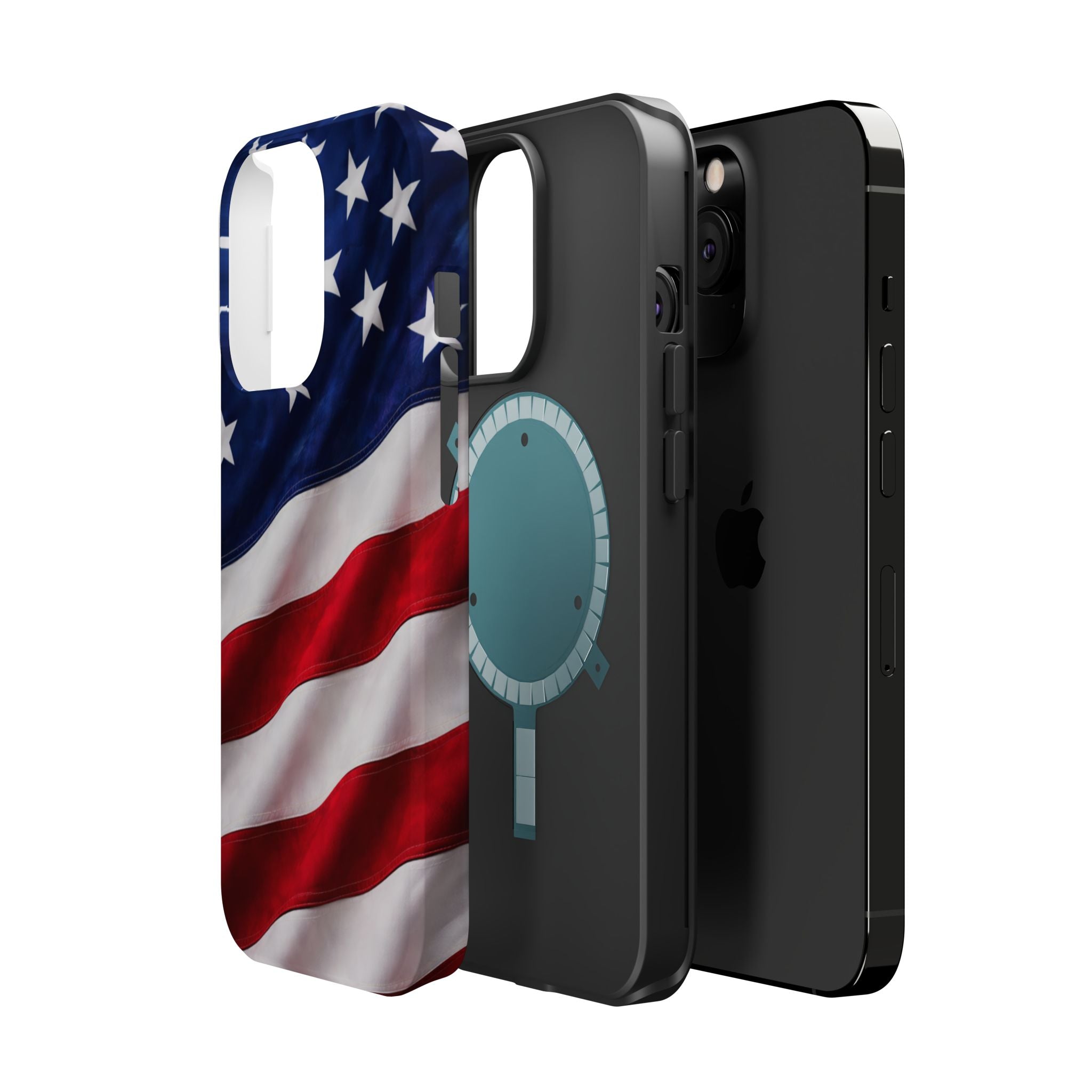 Phone Case — America Flag Case For Iphone 13-17