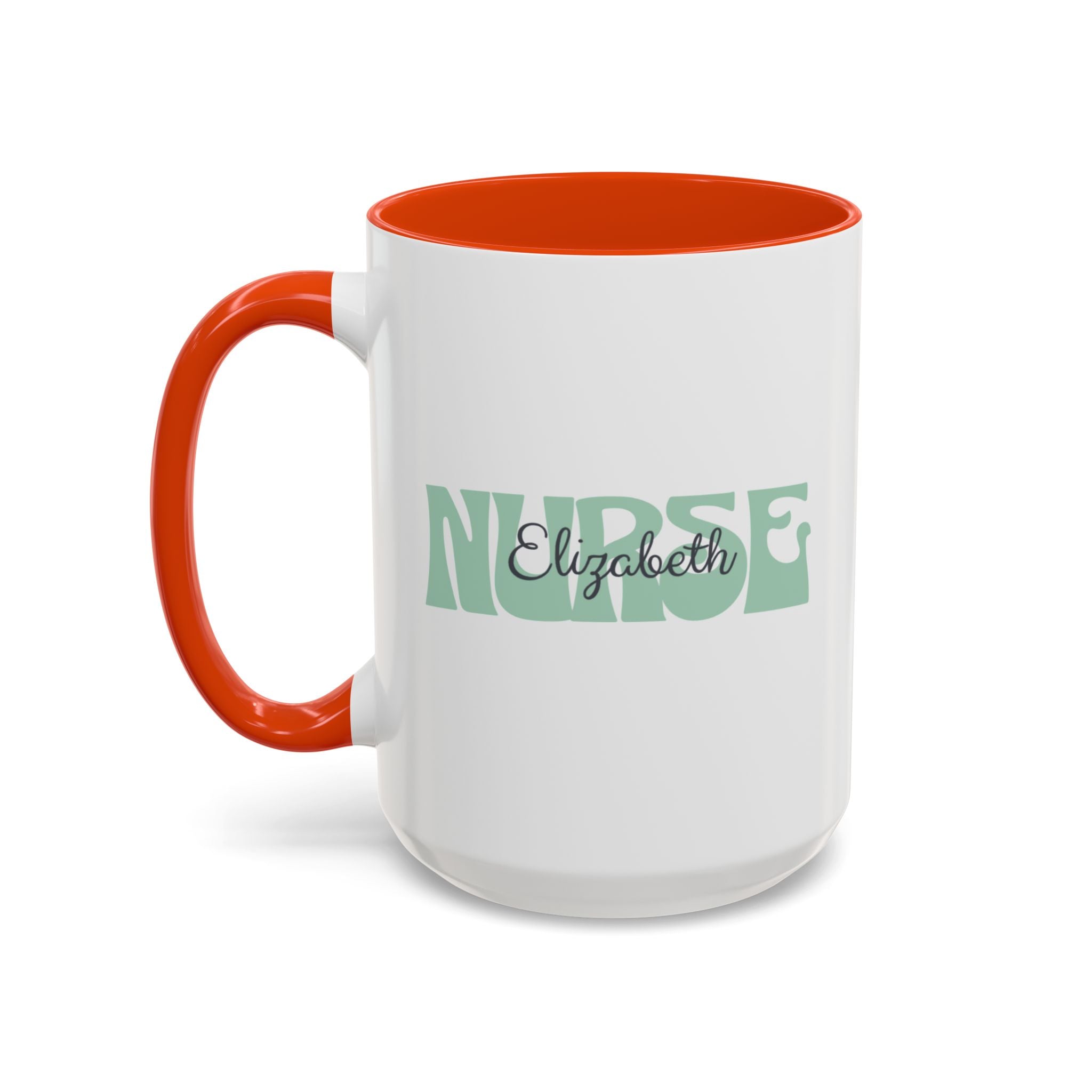 Personalized Nurse Mug