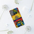 Phone Case, Ecuadorian Flag Paint Splash Design For Samsung And Google Pixel