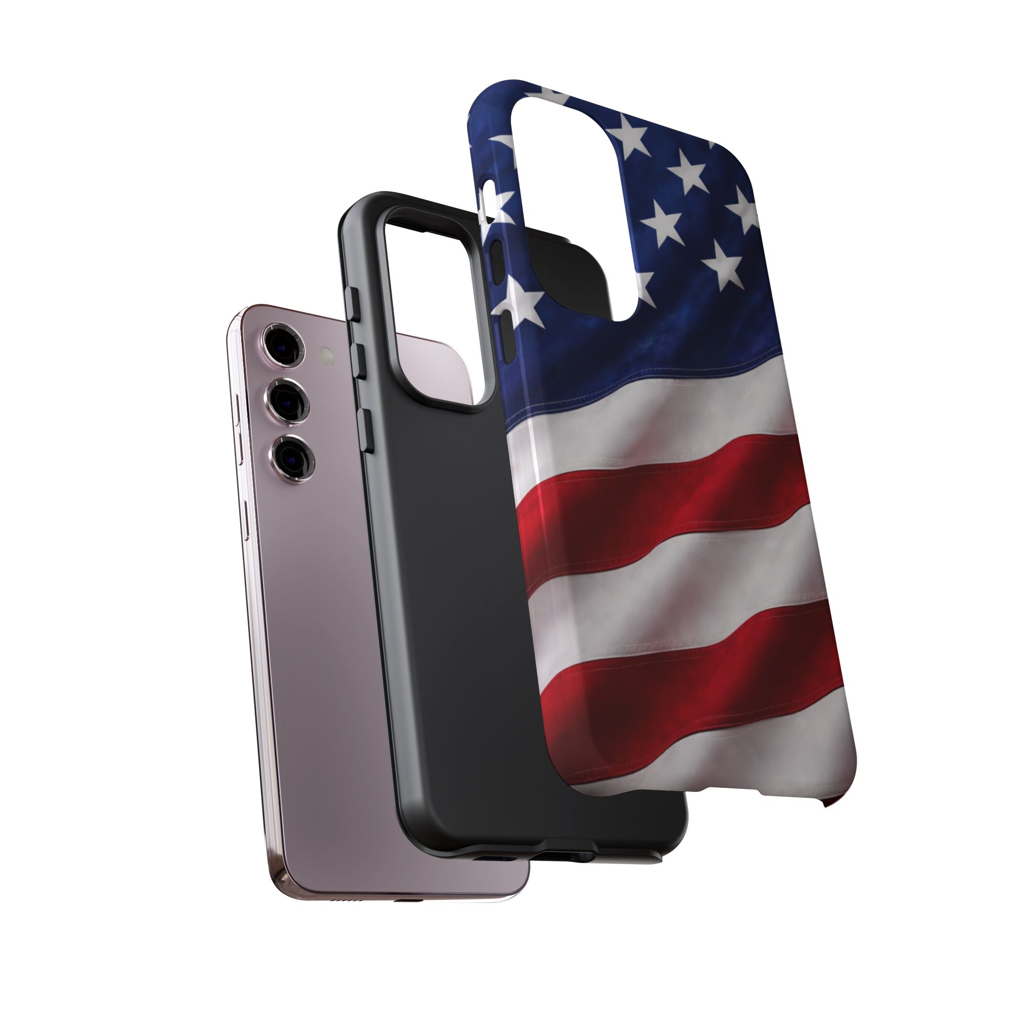 Phone Case — American Flag Tough Cases