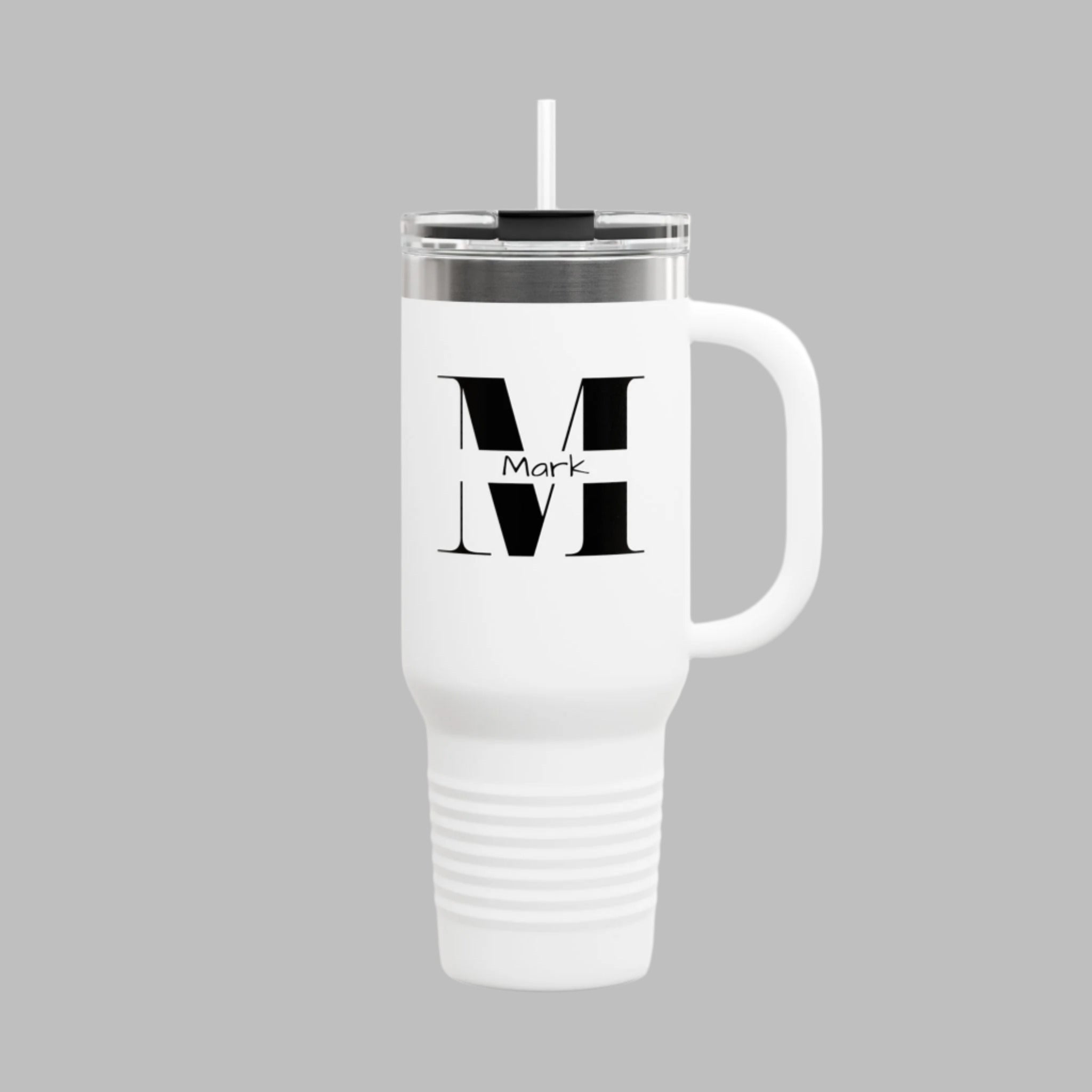 Personalized Insulated Travel Mug