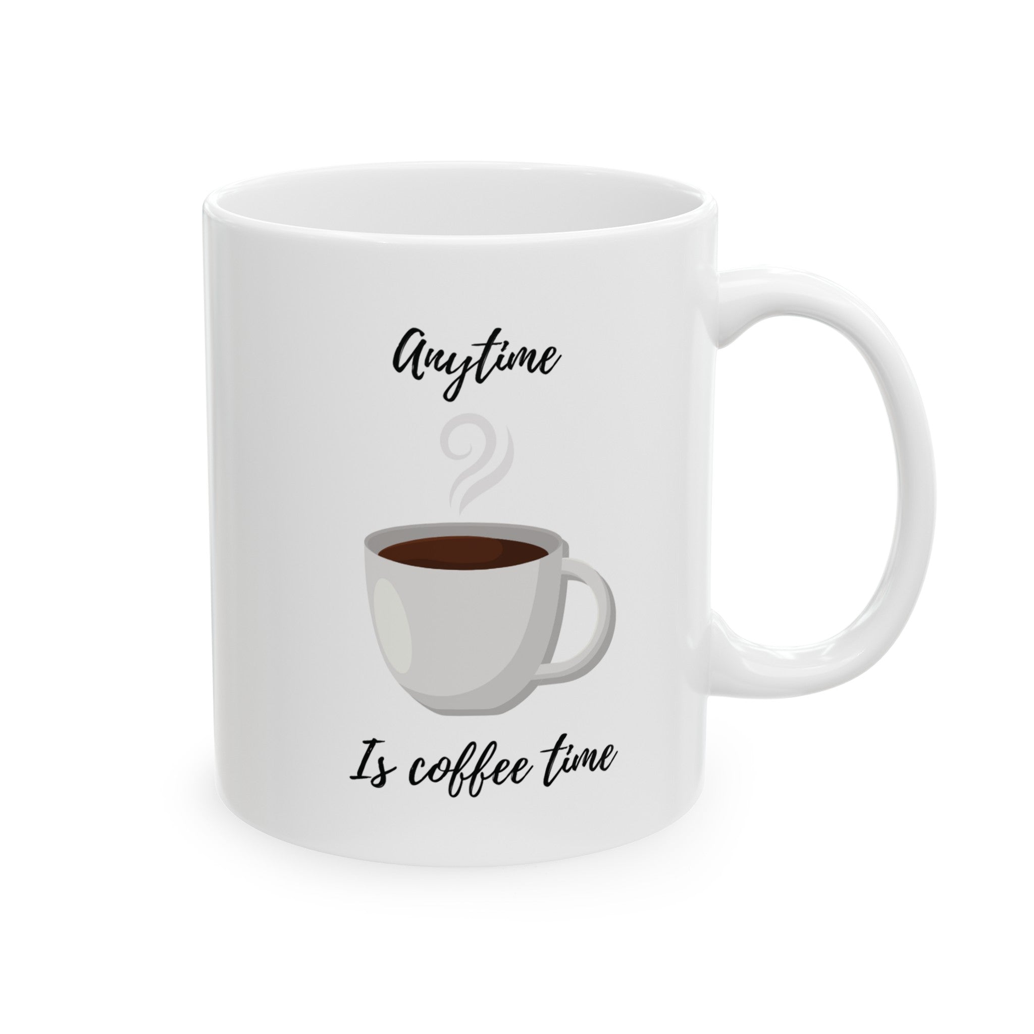 Coffee time coffee mug