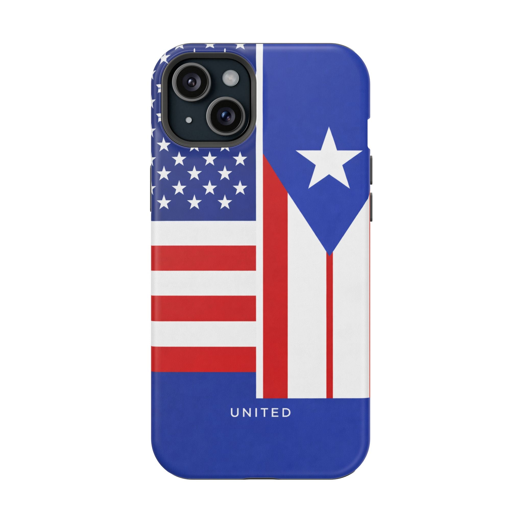 Puerto Rico USA Unity Flag Phone Case Iphone 13-17