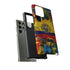 Phone Case, Ecuadorian Flag Paint Splash Design For Samsung And Google Pixel