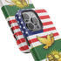 Persian Lion & Dove Magnetic Phone Case — Impact-Resistant iPhone Cover