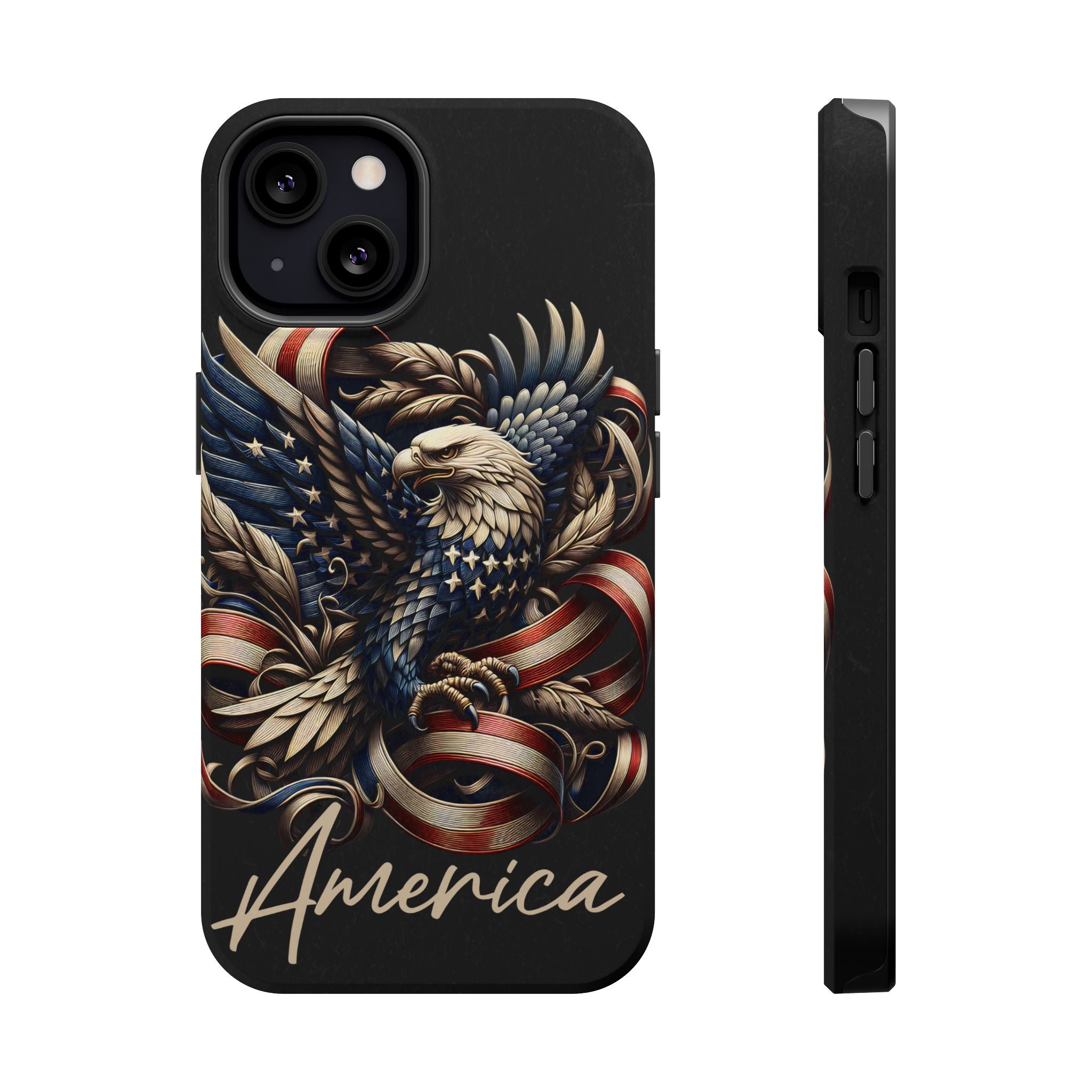 Patriotic American Eagle Design for Iphone 13-17