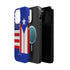 Puerto Rico USA Unity Flag Phone Case Iphone 13-17