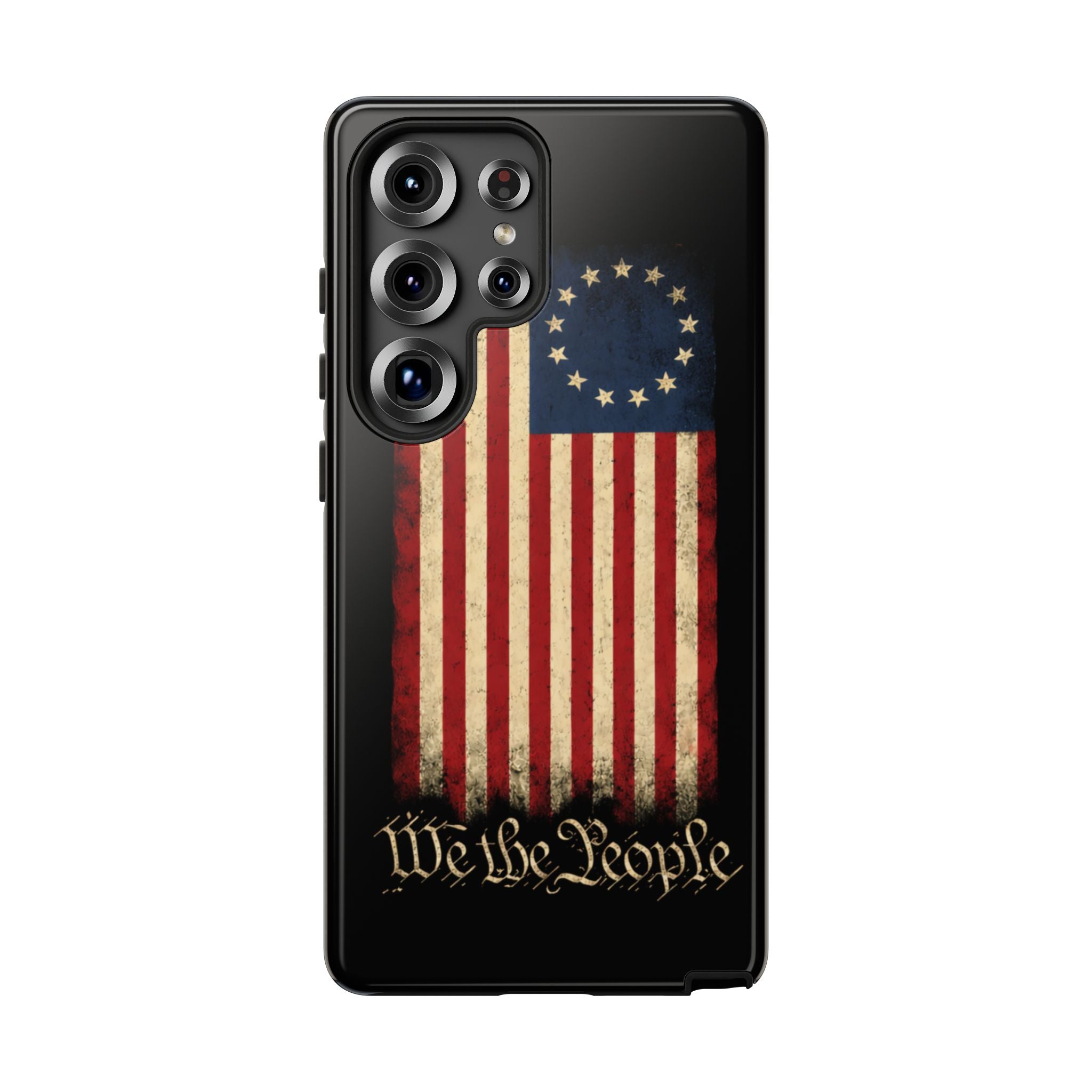 "We the People" Phone Case — Vintage Betsy Ross Flag