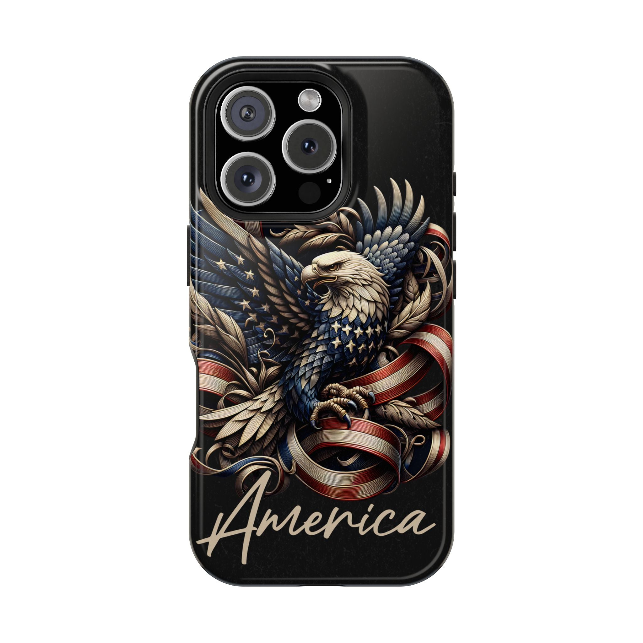 Patriotic American Eagle Design for Iphone 13-17