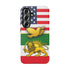 Iranian Lion & Dove Flag Phone Case — Persian Pride Patriotic Protective Case