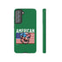 American Dog Tough Cases - Patriotic Pet Phone Case
