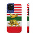 Persian Lion & Dove Magnetic Phone Case — Impact-Resistant iPhone Cover