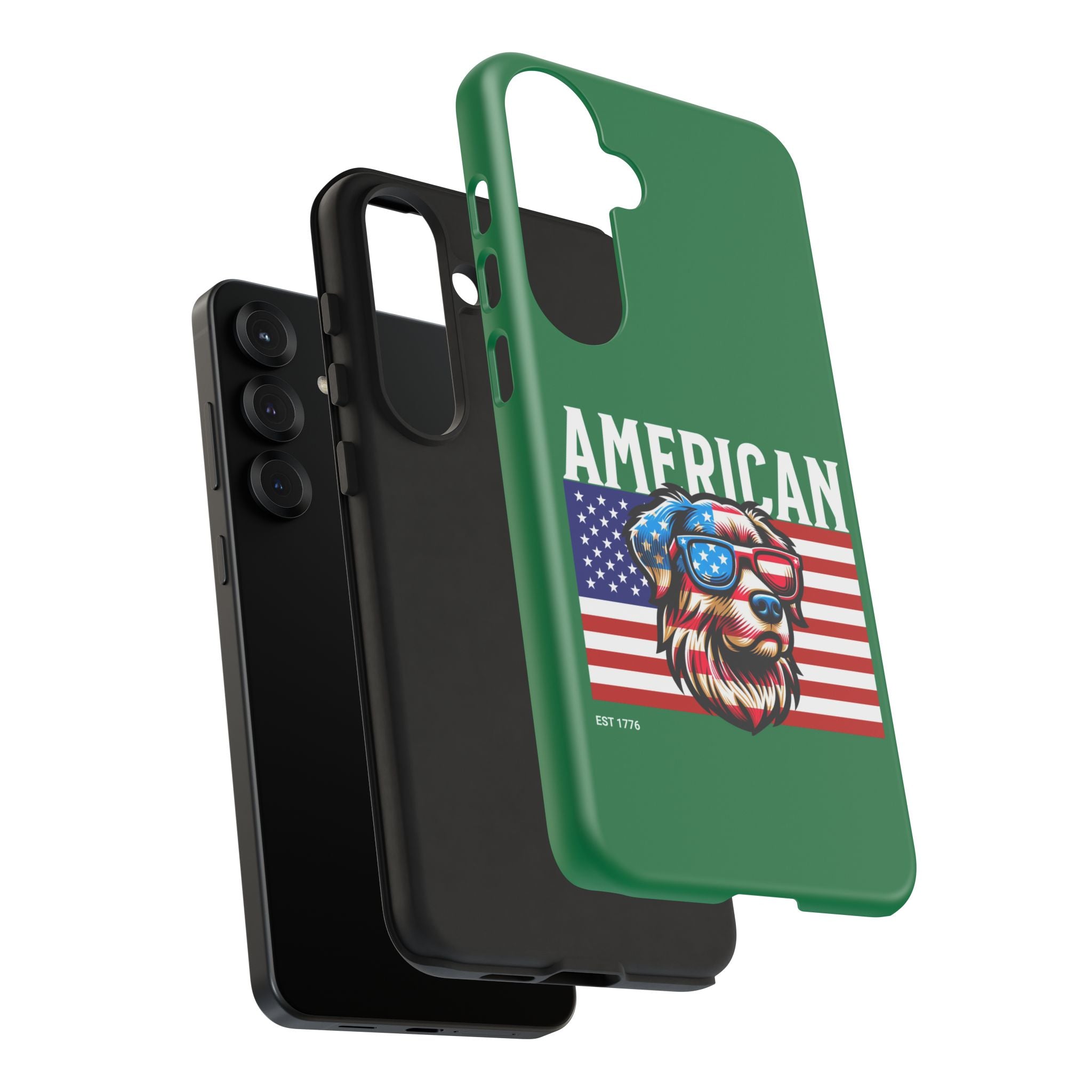 American Dog Tough Cases - Patriotic Pet Phone Case