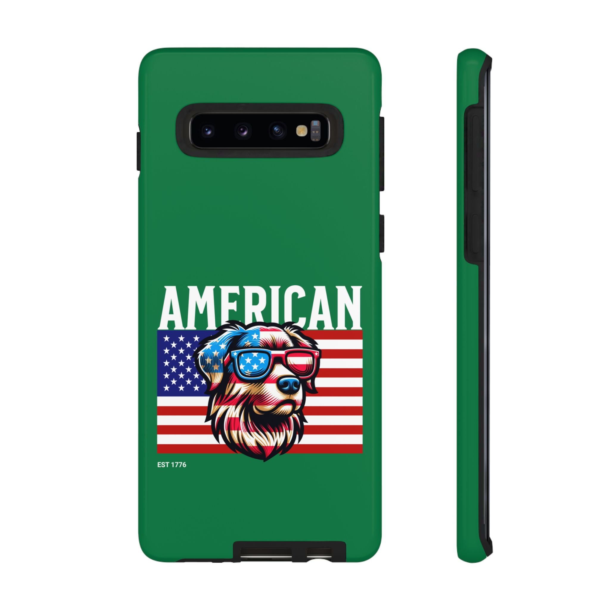 American Dog Tough Cases - Patriotic Pet Phone Case