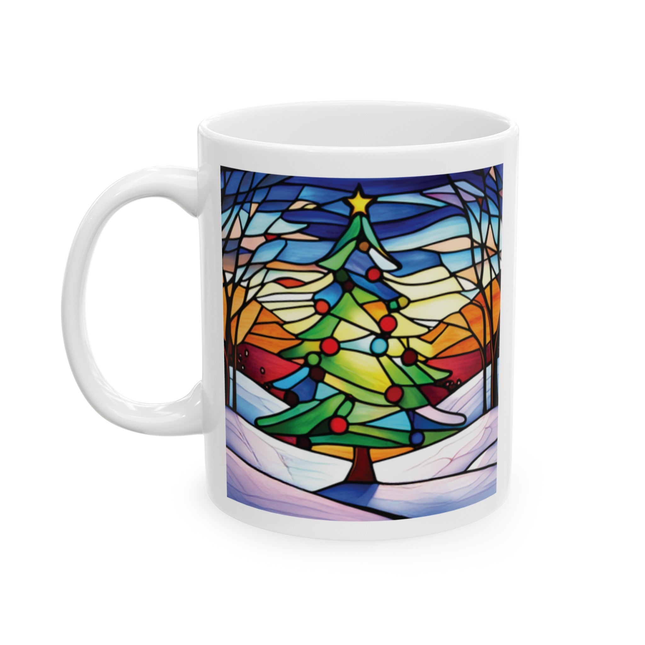 Christmas coffee mug