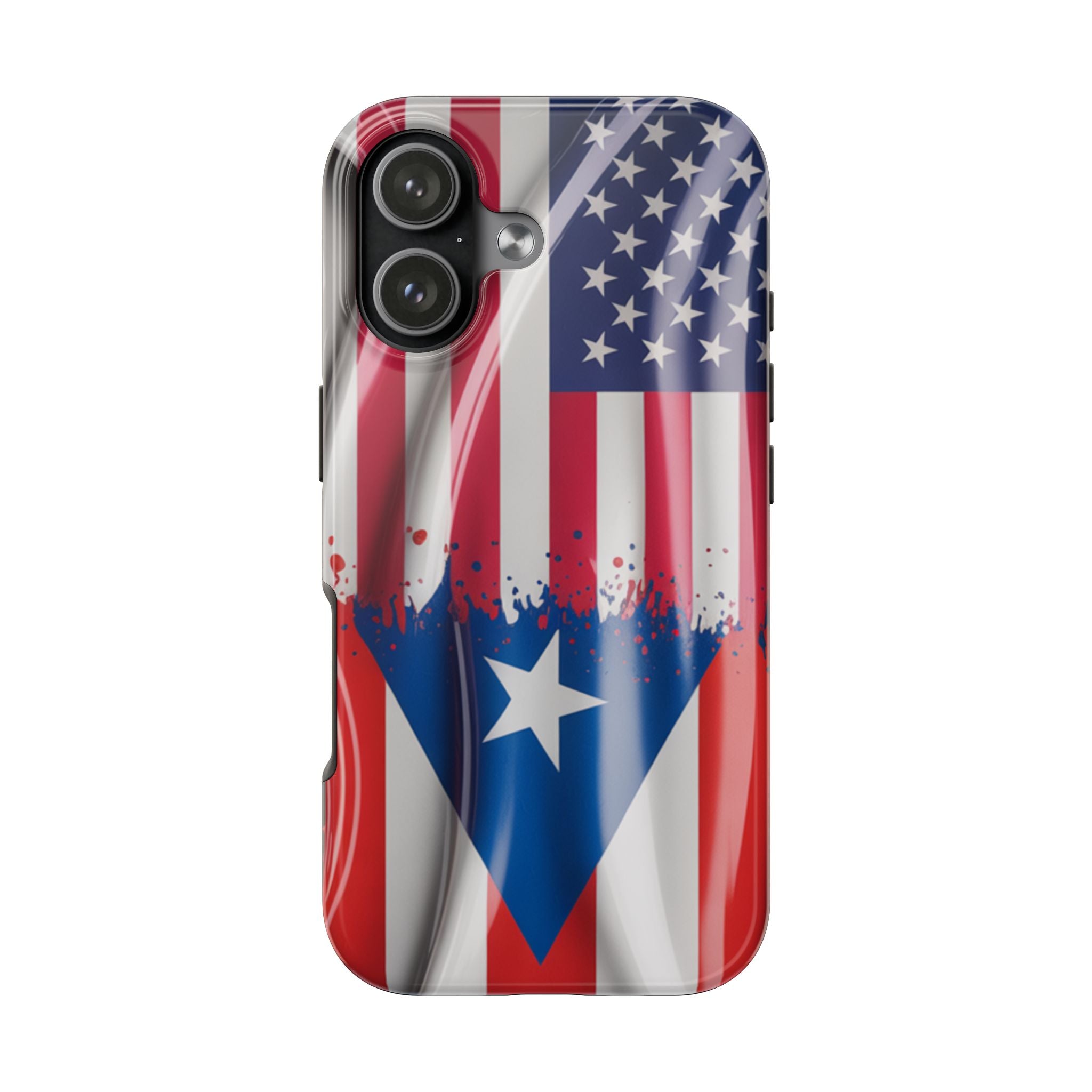 Puerto Rico USA Flag Tough Phone Case