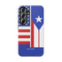 Puerto Rico USA Unity Flag Phone Case Samsung