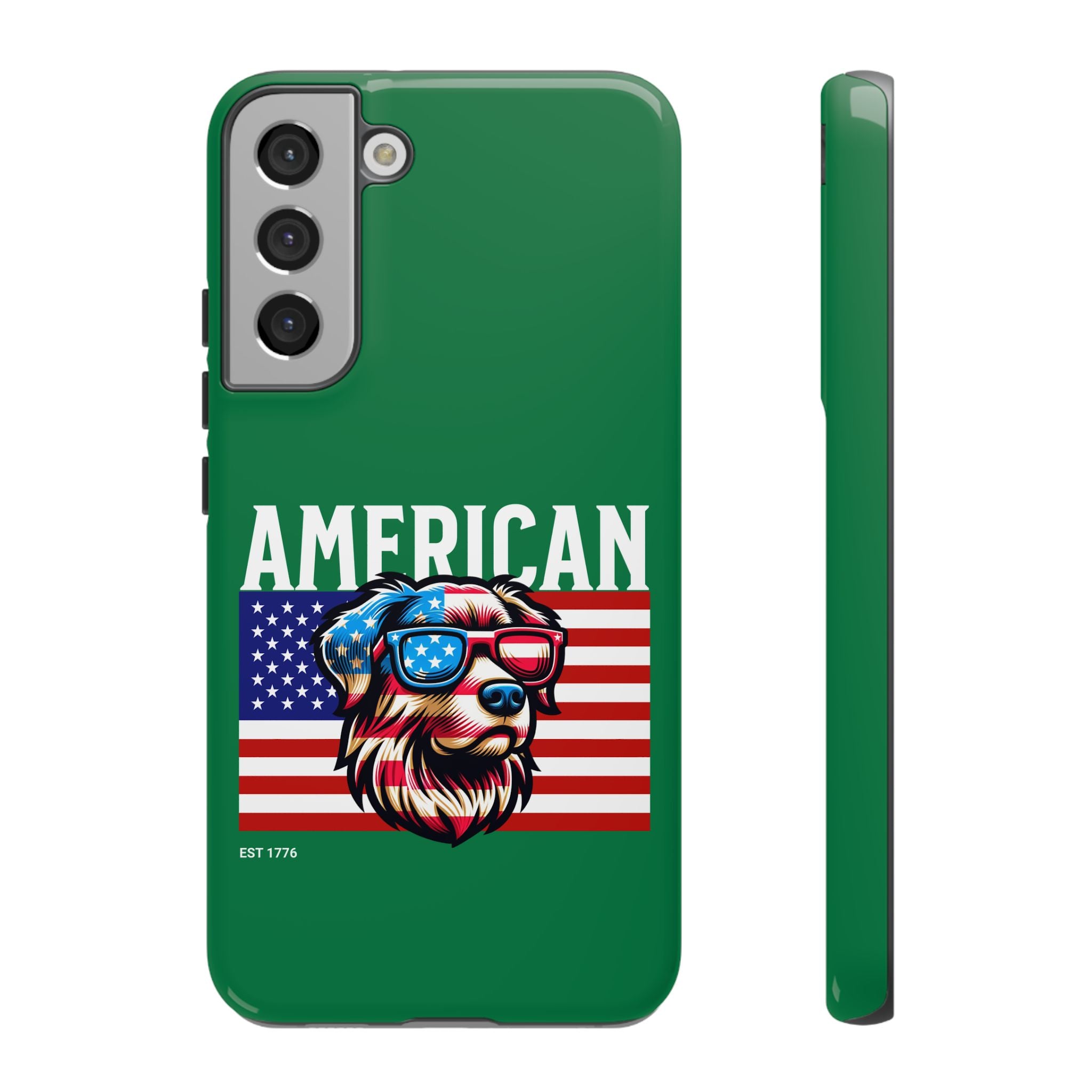 American Dog Tough Cases - Patriotic Pet Phone Case
