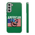 American Dog Tough Cases - Patriotic Pet Phone Case