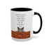 Whimsical Cat Mug with Playful Quote, Cute Coffee Cup for Cat Lovers, Gift for Home & Kitchen, Funny Drinkware
