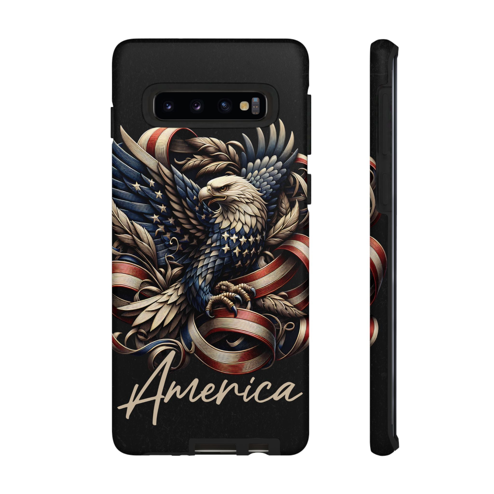 Phone Case - Patriotic American Eagle Design