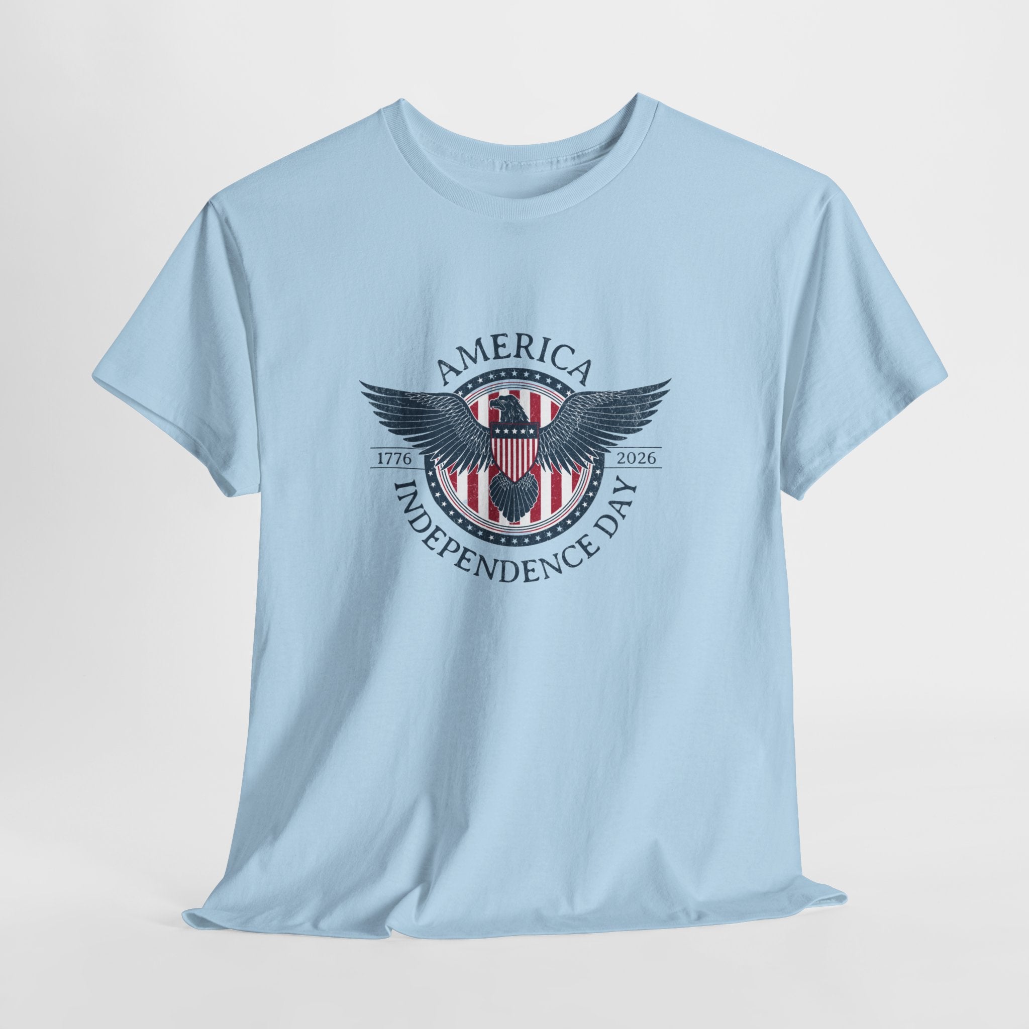 America 250th Anniversary Independencd Day Patriotic T-Shirt