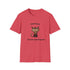 Cat Lover T-Shirt, Funny Saying Tee, Gift for Cat Lovers, Unisex Softstyle Shirt