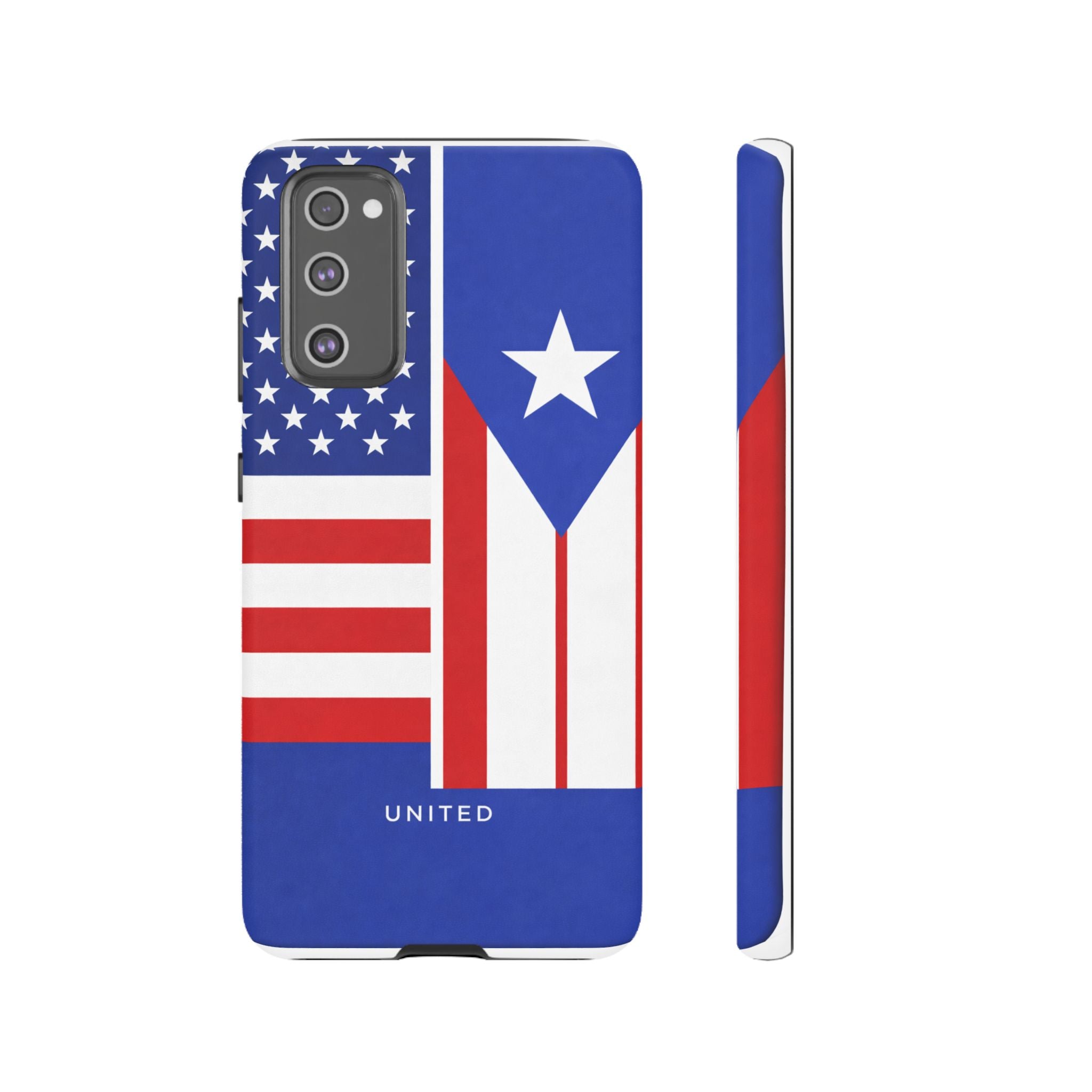 Puerto Rico USA Unity Flag Phone Case Samsung