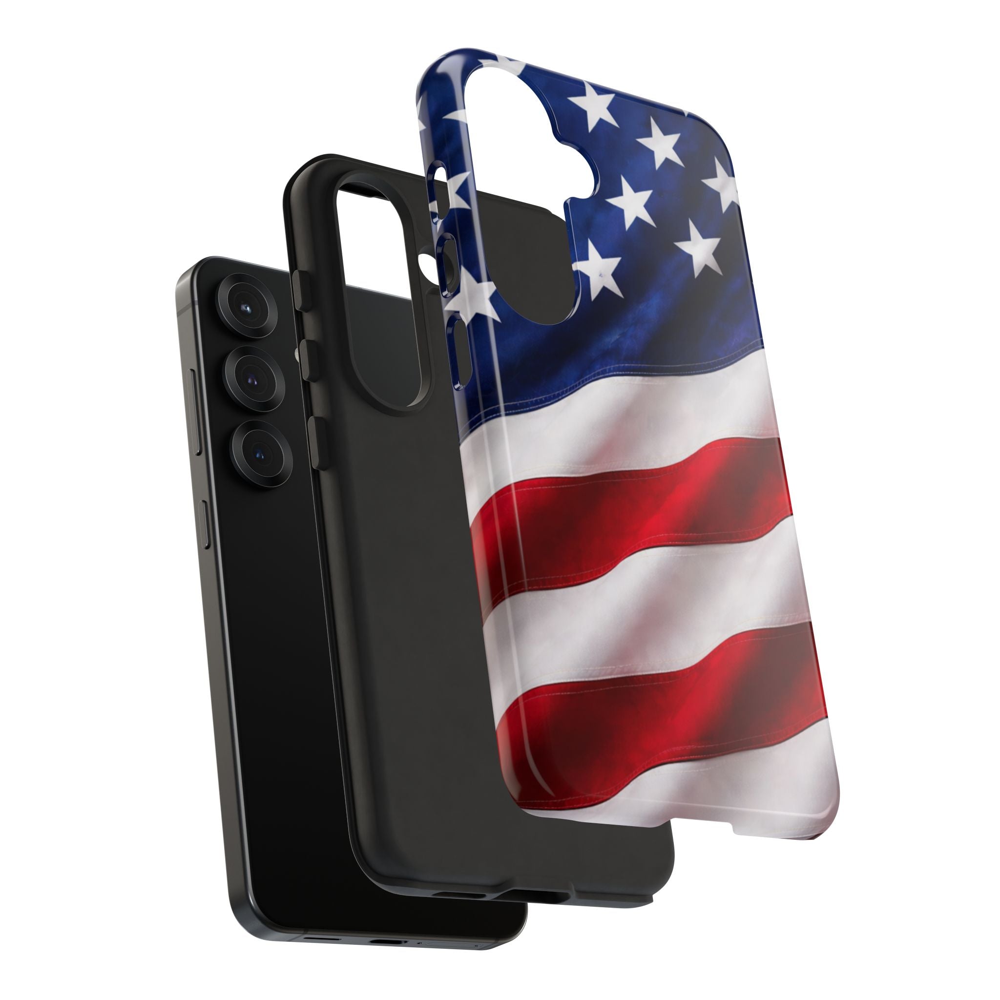 Phone Case — American Flag Tough Cases