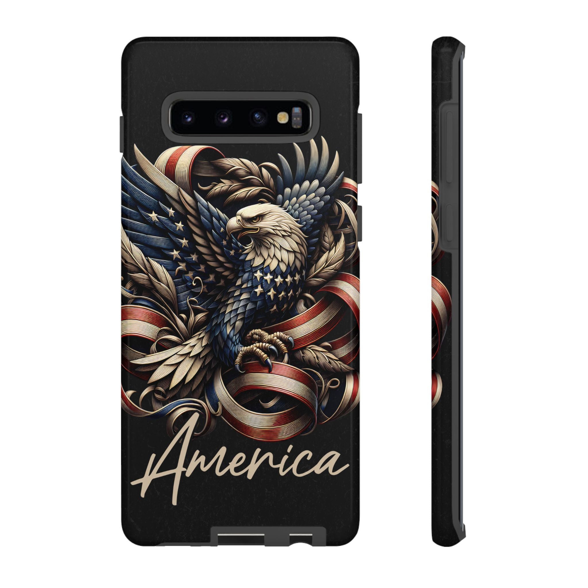 Phone Case - Patriotic American Eagle Design