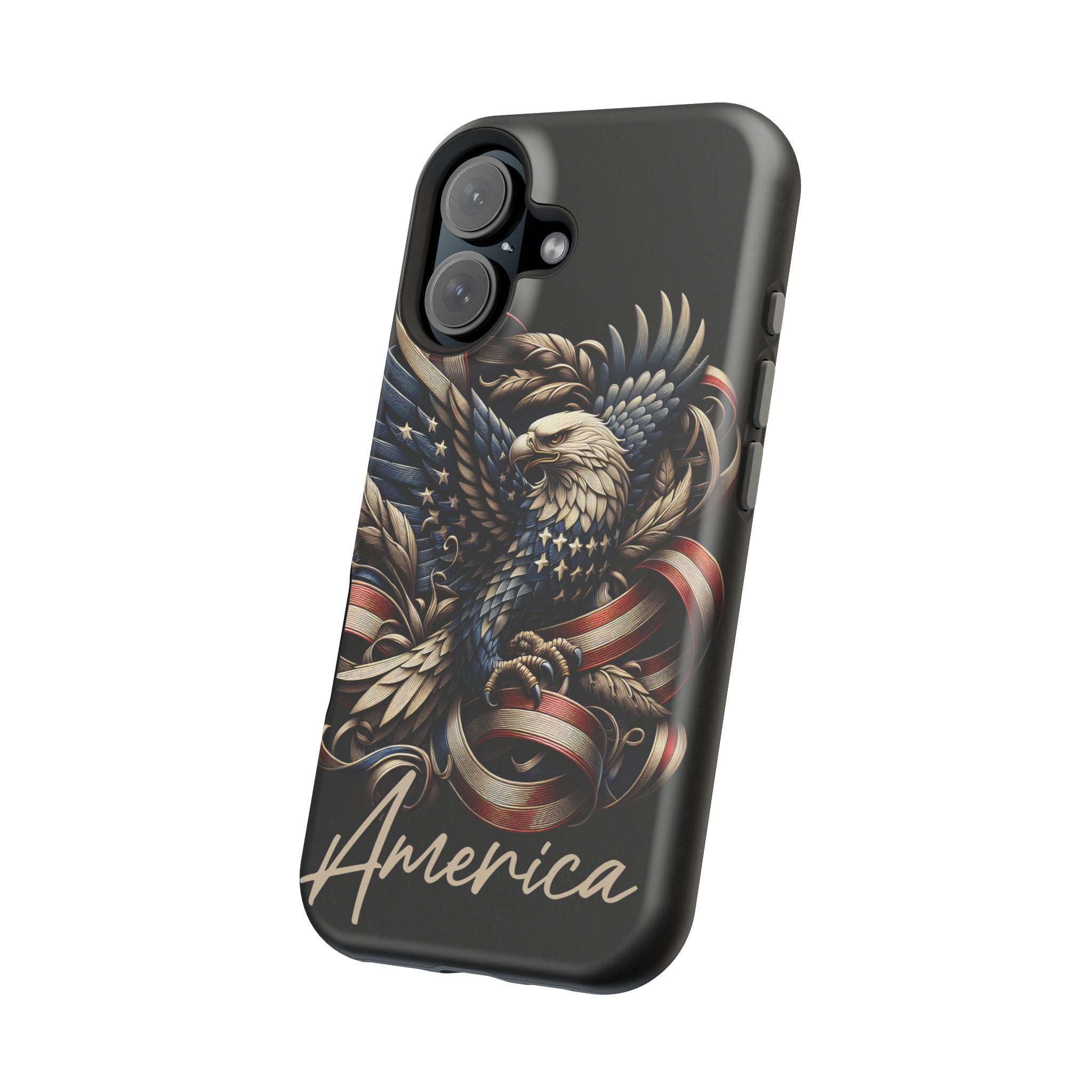 Patriotic American Eagle Design for Iphone 13-17