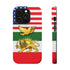 Persian Lion & Dove Magnetic Phone Case — Impact-Resistant iPhone Cover