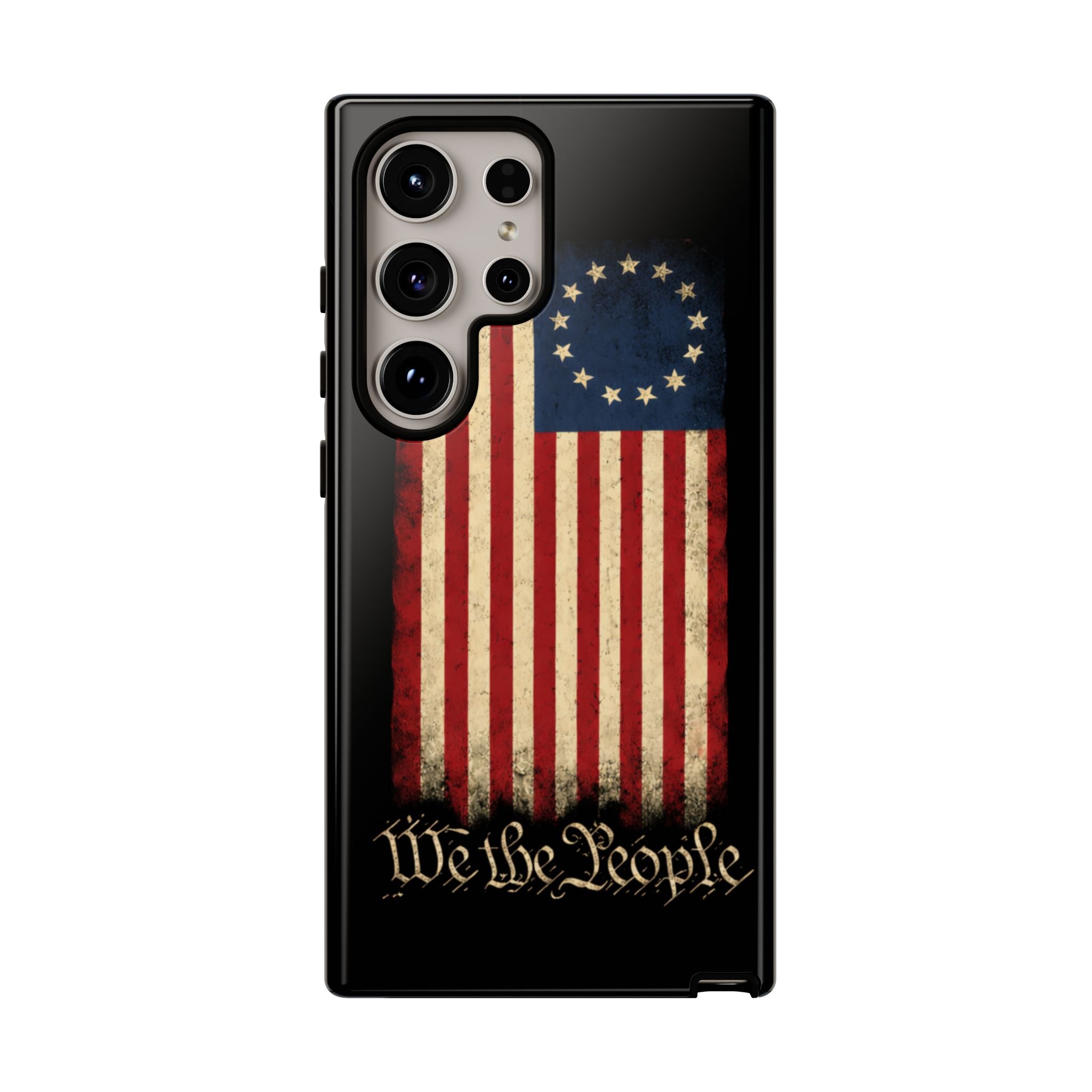 "We the People" Phone Case — Vintage Betsy Ross Flag