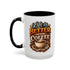 Life Is Better After Coffee 15oz Mug — Colorful Ceramic Coffee Cup