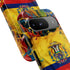 Phone Case, Ecuadorian Flag Paint Splash Design For Samsung And Google Pixel