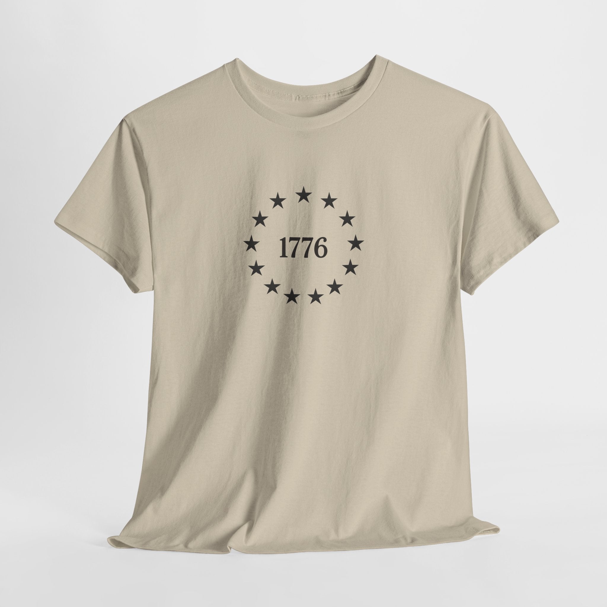 1776 Betsy Ross Flag Circle T‑Shirt — America's 250th Anniversary
