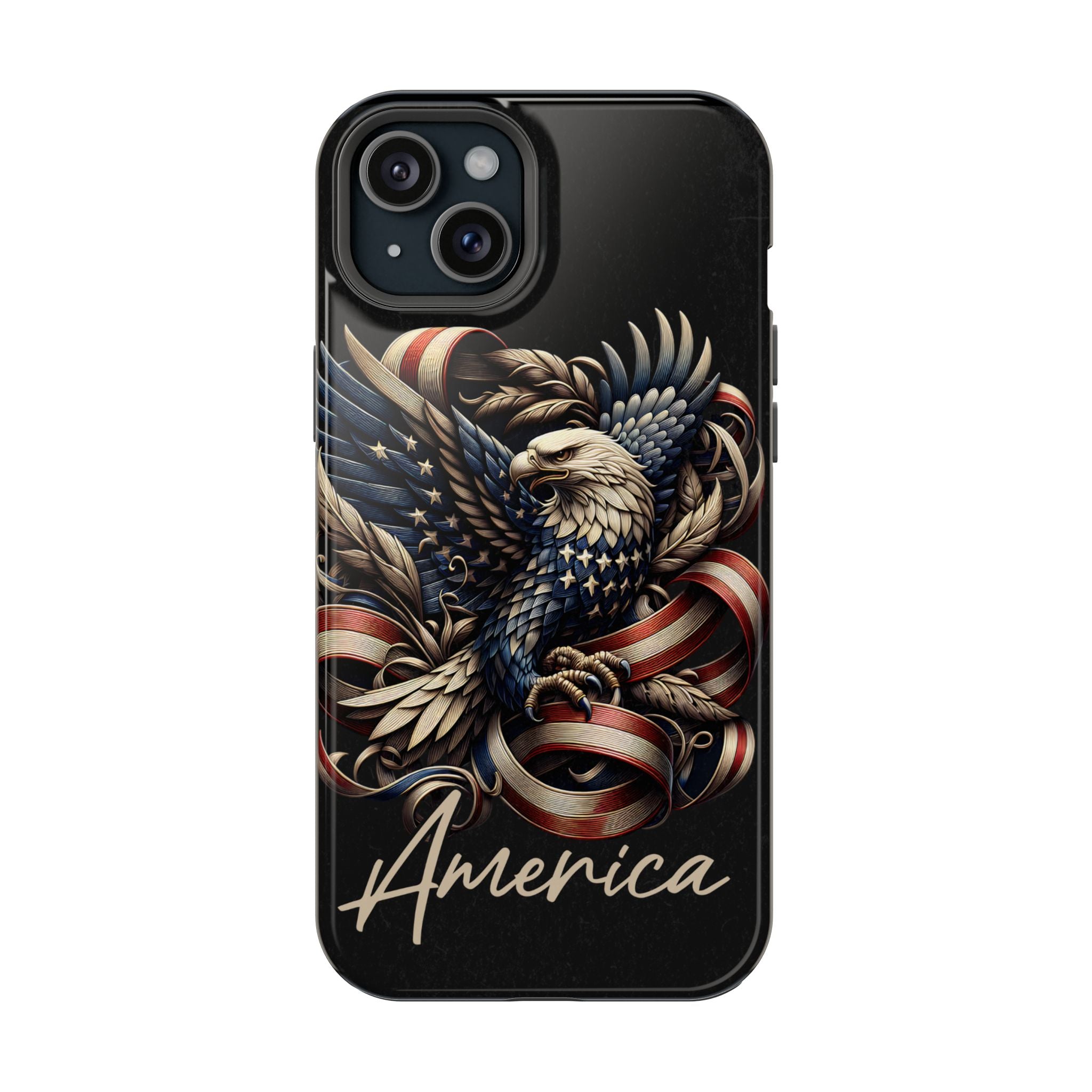 Patriotic American Eagle Design for Iphone 13-17