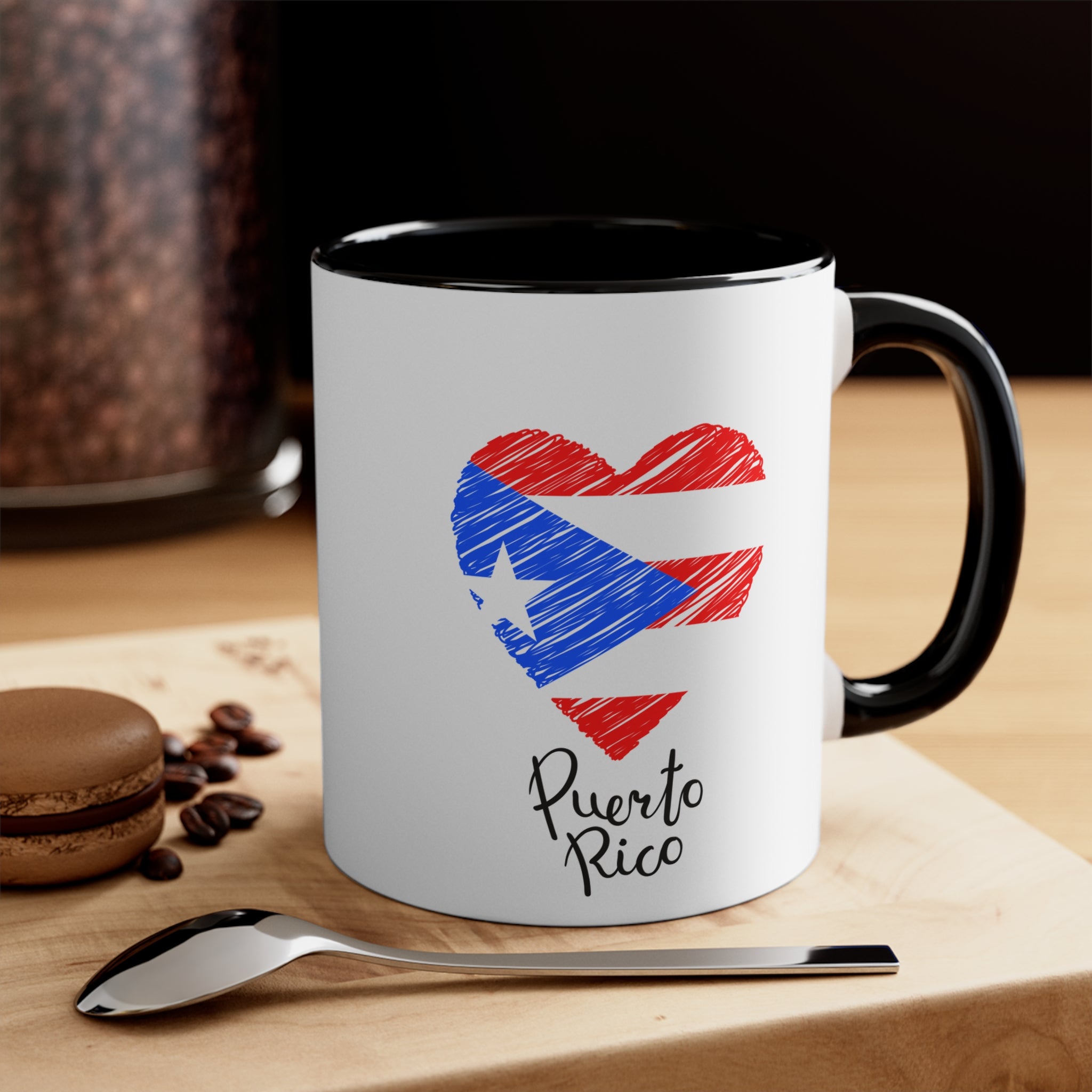 Puerto Rico Accent Mug, 11oz