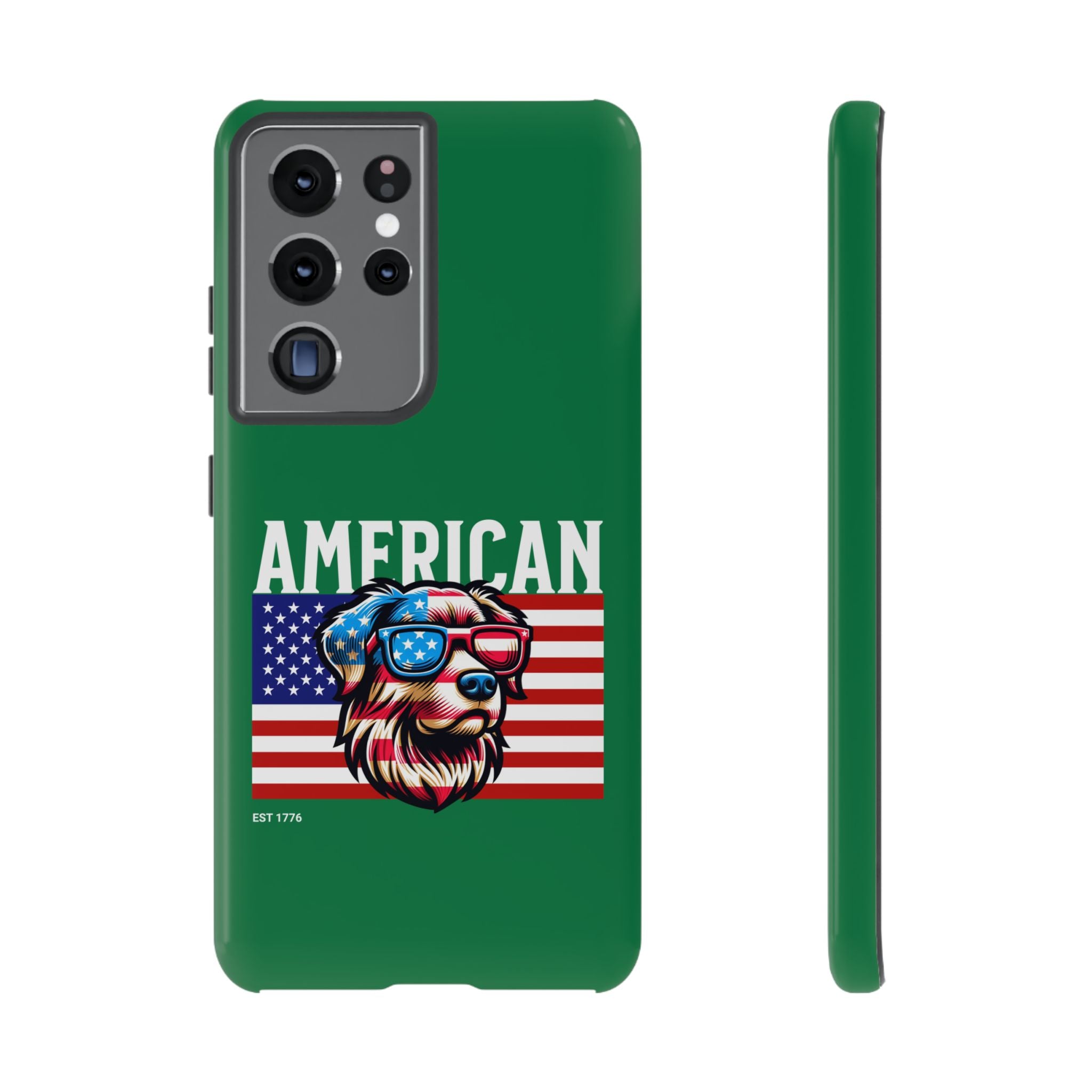 American Dog Tough Cases - Patriotic Pet Phone Case